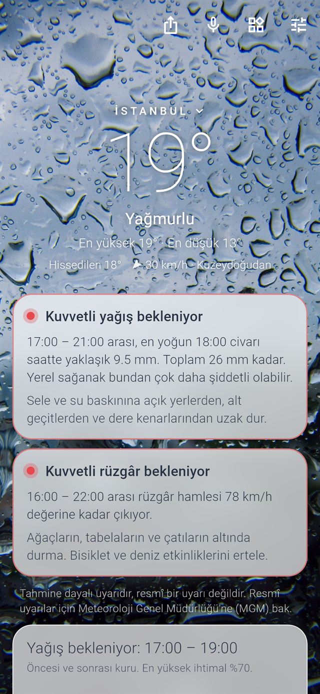 Uyarılar